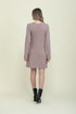 Katie-Reversible Tie Neck Dress